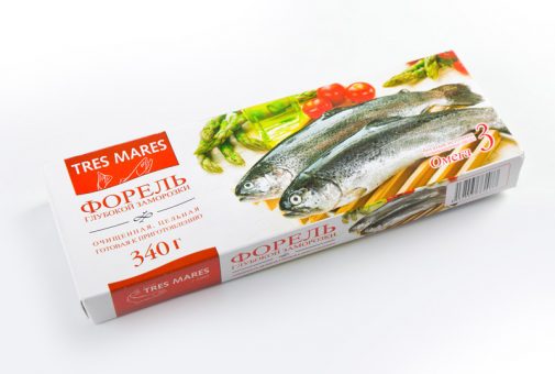 Форель радужная 2х170 гр