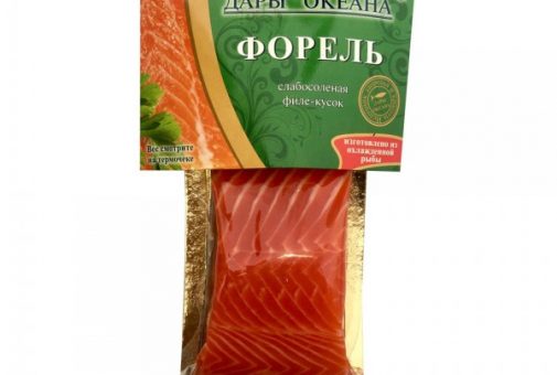 Форель слабосоленая (кусок 250 гр) Дары океана
