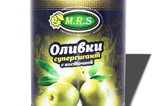 Оливки супергигант с косточкой