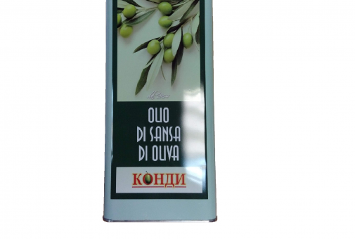 Оливковое масло OLIO DI SANSA DI OLIVA 5 л для жарки
