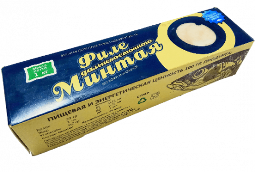 Филе минтая (Россия)