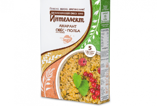 Цельнозерновая смесь круп