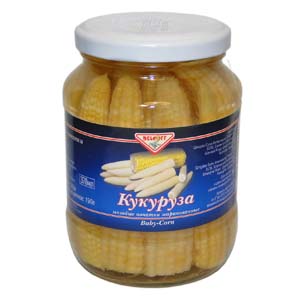 Кукуруза маринованная