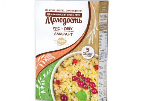 Цельнозерновая смесь круп