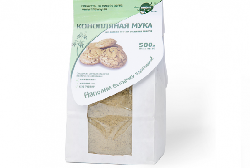 Мука КОНОПЛЯНАЯ