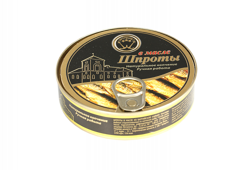 Шпроты в масле (Калининград)