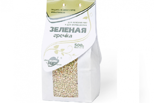 Гречка ЗЕЛЕНАЯ