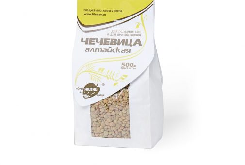 Чечевица алтайская