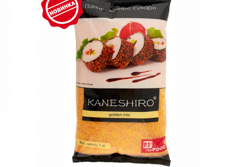 Сухари панировочные «Kaneshiro» golden mix