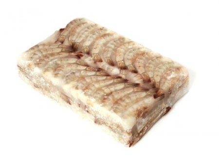 Креветка 26/30 блок (Индия)