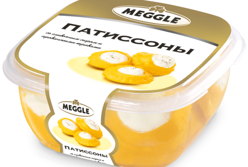 Патисоны со сливочным сыром и пров. травами