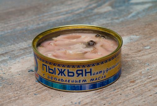 Сибирский СИГ в масле (г.Салехард)