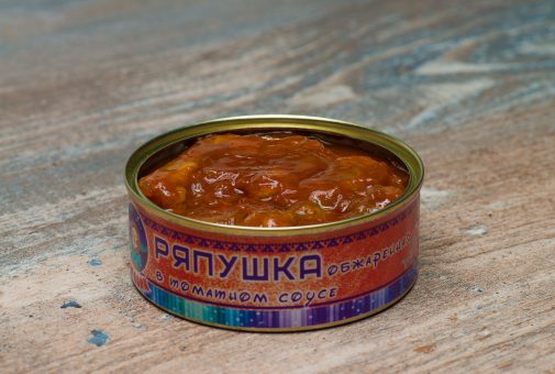 Ряпушка обжар в том. соусе(г.Салехард)