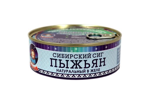 Сибирский СИГ в желе (г.Салехард)