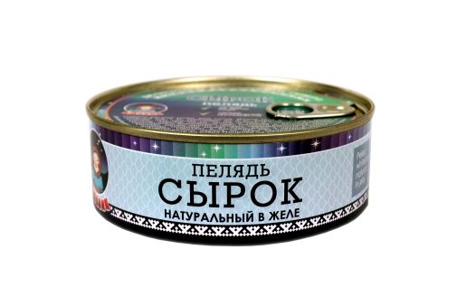 Пелядь СЫРОК в желе (г.Салехард)
