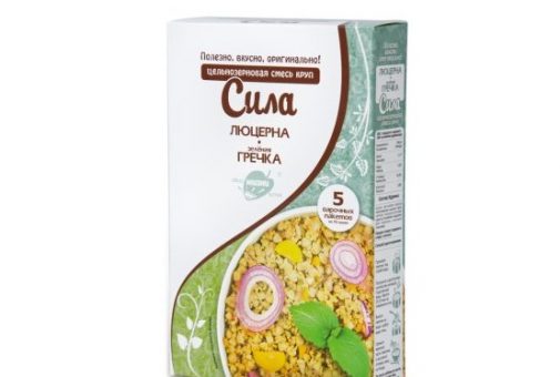 Цельнозерновая смесь круп "СИЛА"