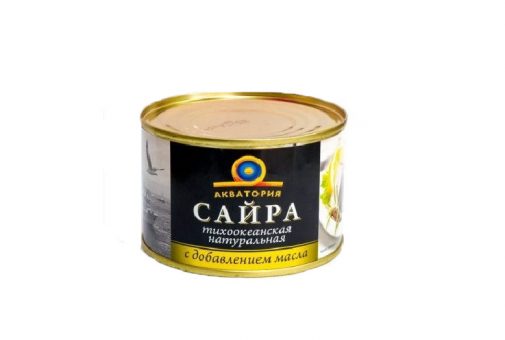 Сайра (куски) 240 гр