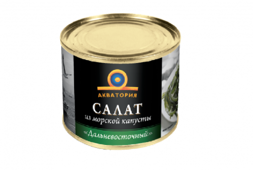 Салат из морской капусты "Дальневосточный"