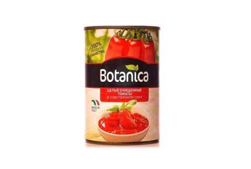 Томаты очищенные в собственном соку BOTANICA (Италия)