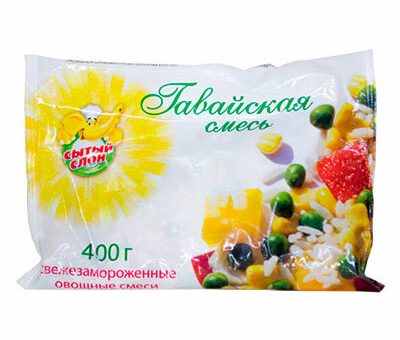 Гавайская смесь (СЫТЫЙ СЛОН)