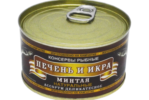 Печень и икра минтая (Северпродукт)