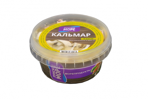 Кальмар в масле (Лунское море)