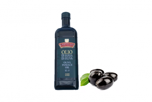 Оливковое масло OLIO DI SANSA  DI OLIVA  CASTELLO 1л для жарки