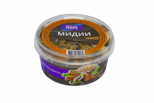 Мидии в масле (Лунское море)