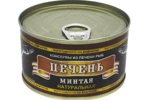 Печень минтая (Северпродукт)