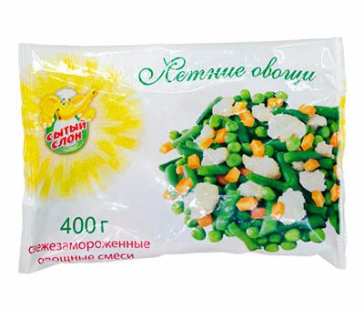 Овощи летние (СЫТЫЙ СЛОН)