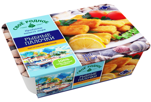 Рыбные палочки (СВОЕ РОДНОЕ)