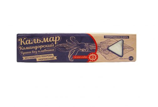 Филе кальмара