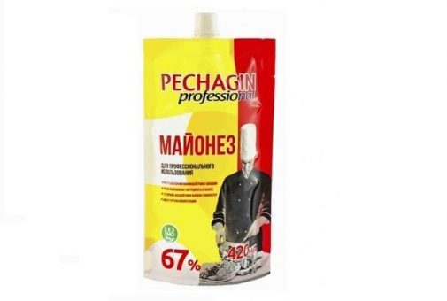 Майонез Профи Печагин 67% (420 мл)