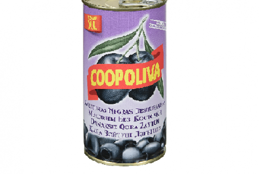 Маслины без косточки Coopoliva