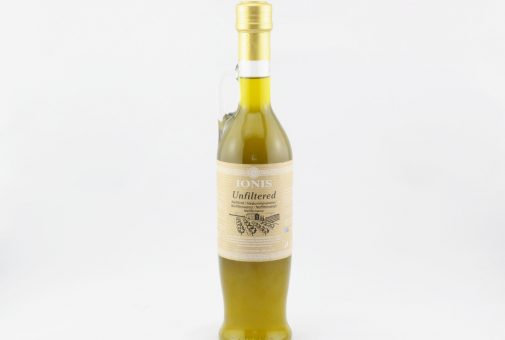 Оливковое масло Extra Virgin Olive Oil
Unfiltered (0.5л) Греция