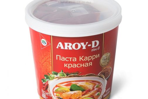 Паста "Карри красная" 400 гр AROY-D