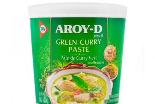 Паста "Карри зеленая" 400 гр AROY-D