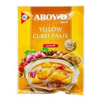 Паста "Карри желтая" 50 гр AROY-D