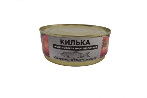 Килька обжаренная в томатном соусе