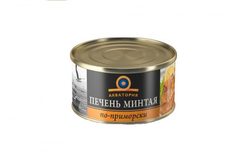 Печень минтая по-приморски (240г)