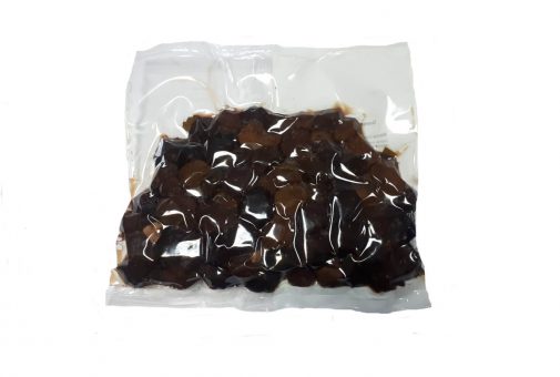 Оливки с косточкой черные сушено-вяленые с приправами
