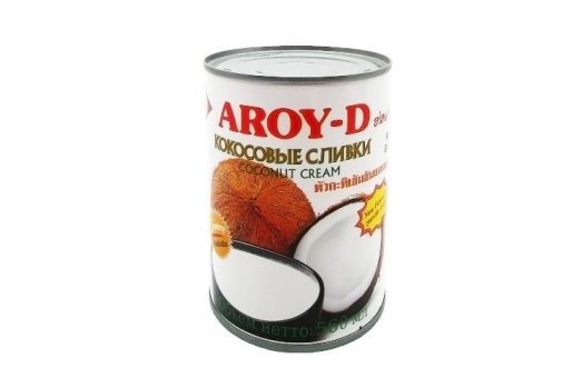 Кокосовые сливки"AROY-D" 560мл ж/б