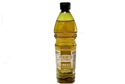 Оливковое масло POMACE OLIVE OIL 1л для жарки