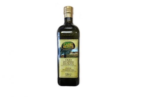 Оливковое масло OLIO DI SANSA DI OLIVA CADEL MONTE 1л для жарки