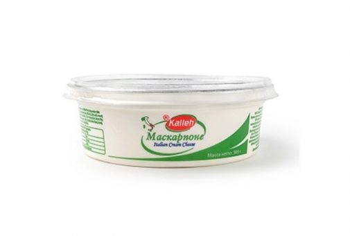 Сыр Kalleh  Маскарпоне жир. 80% Иран фас 500 гр
