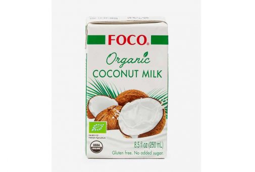 Кокосовое молоко "FOCO" ORGANIC