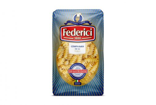 FEDERICI Fusilli (Спиральки)  по 500 гр