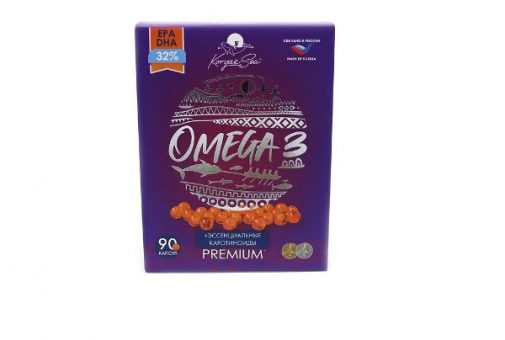 Омега3 + Эссенциальные каротиноиды 90 капсул